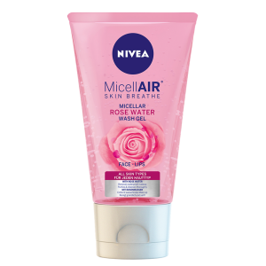NIVEA ROSE MICELLAIR FACE WASH FOR ALL SKIN TYPES 150 ml